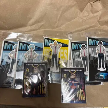 비질란테 나의 히어로 아카데미아 아크릴 스탠드 브로마이드 세트