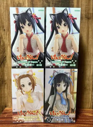 케이온! Trio-Try-iT 피규어 3종 세트 피규어