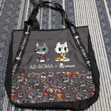 AS ROMA x tokidoki 토트백