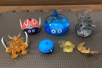 드래곤 퀘스트 피규어 7개 묶음 판매