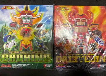 Action Toys MD01 대수신 + MD03 가오킹 세트