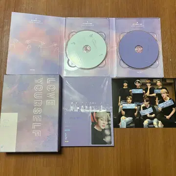BTS LYS NewYork 뉴욕 DVD 지민 포토카드 포함