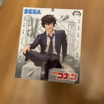 명탐정 코난 쵸코노세 프리미엄 피규어 마츠다 진페이 미개봉