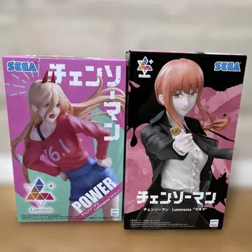 [ 미개봉 ] 체인소 맨 파워 마키마 SET