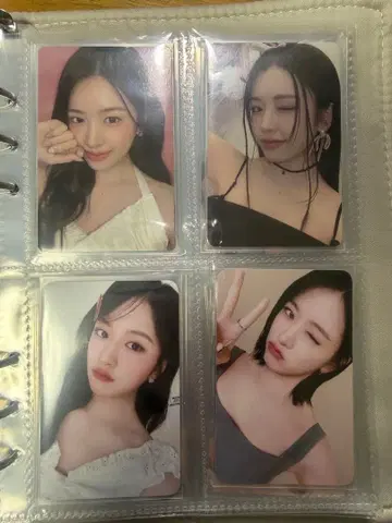 Ive 유진 트레이딩 카드 cilo 6장 세트