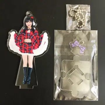 BEYOOOOONDS 시마쿠라 리카 피규어 스탠드 키링 크리스마스