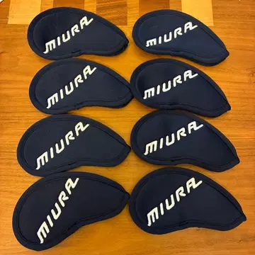 MIURA 아이언용 골프헤드커버 8세트