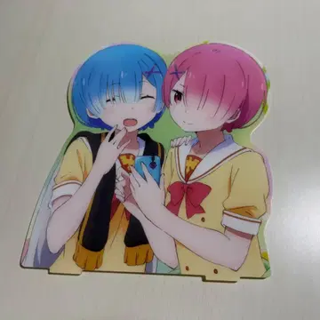 Re: 제로부터 시작하는 이세계 생활 아크릴 스탠드 라무&렘