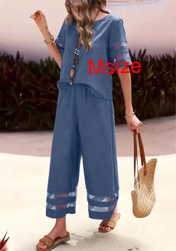 심플하지만 멋스러운 셋업 [ 미사용 새상품 ] Msize