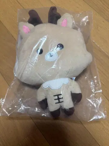 (미사용 새상품) BOSS RIIZE 봉제 인형 파우치 키링 성찬