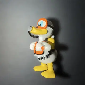 [ Disney ] 도날드 피규어 스쿠버 다이빙