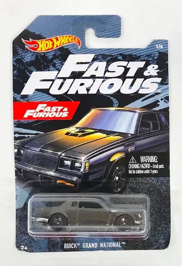 핫휠 패스트 앤 퓨리어스 뷰익 그랜드 내셔널 FYY55