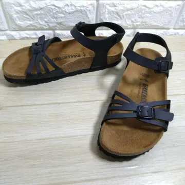 Birkenstock 발리/빌코플로 샌들/풋 벨트/블랙/22.5cm