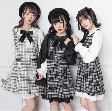 DearMyLove 디어마이러브 트위드 아가씨 원피스