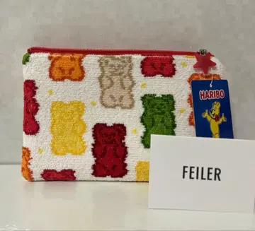 [ 미사용 새상품 ] FEILER 페이러 하리보 골드베어 파우치 151