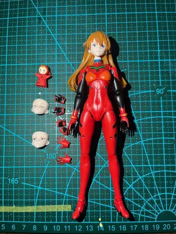 신 에반게리온 극장판 시키나미 아스카 랑그레이 피규어