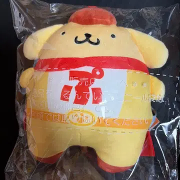 [택 포함 새상품] 폼폼 히어로 봉제 인형 S 폼폼푸딩 산리오