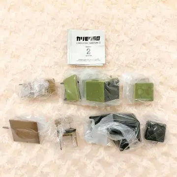 카리모쿠60 미니어처 퍼니처 2 전 7종 풀컴프