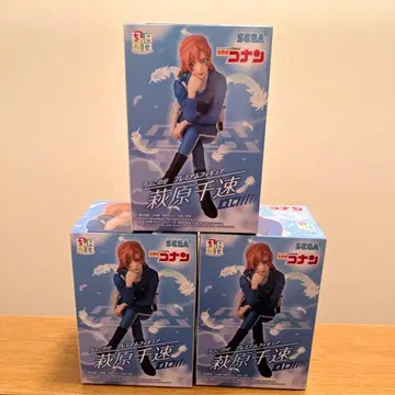 명탐정 코난 하귀라 치하야 쵸코노세 프리미엄 피규어 3개
