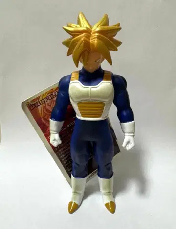 드래곤볼 드래곤 히어로 시리즈 슈퍼 사이어인 트렁크 소프트 비닐