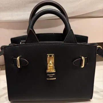 사만사베가 핸드백 숄더백 고양이 캣 파우치 포함 블랙