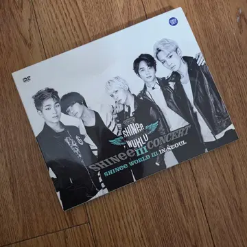 샤이니 SHINee WORLD III DVD 콘서트 2014 서울 팝콘 | 브랜드 중고