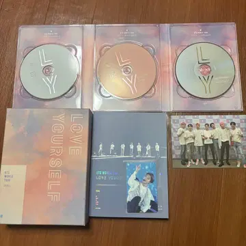 BTS LYS Soul 서울 DVD 지민 민트 포토카드 포함