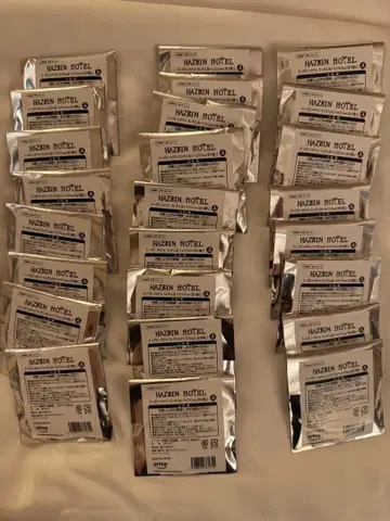 HAZBIN HOTEL 캔뱃지 A 25개