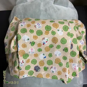 [ 모기향 돼지 ] 어른용 병코 오비 반폭