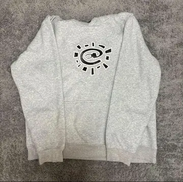 always 그레이 후드티