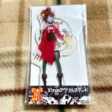 좀비랜드 사가 마치아소비 카페 아크릴 스탠드 유기리