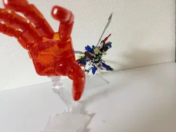 RG 갓건담 솔리드 클리어 G 프레임 석파천경권 세트