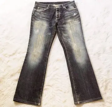 TORNADO MART 플레어 데님 L Y2K 부츠컷 히게