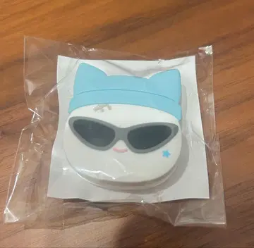 aespa 윈터 부채 액세서리 미사용 새상품