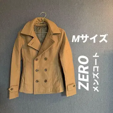 Zero by TORNADO MART 카멜 피 코트 울 90% Zero