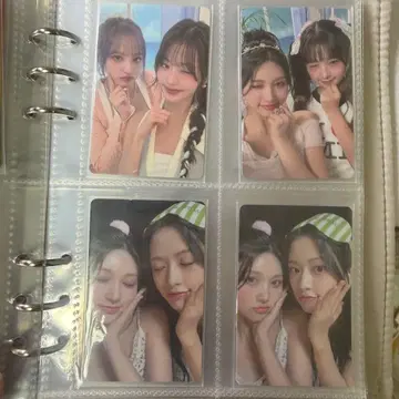 IVE 회장 특전 트레이딩 카드 ALIVE