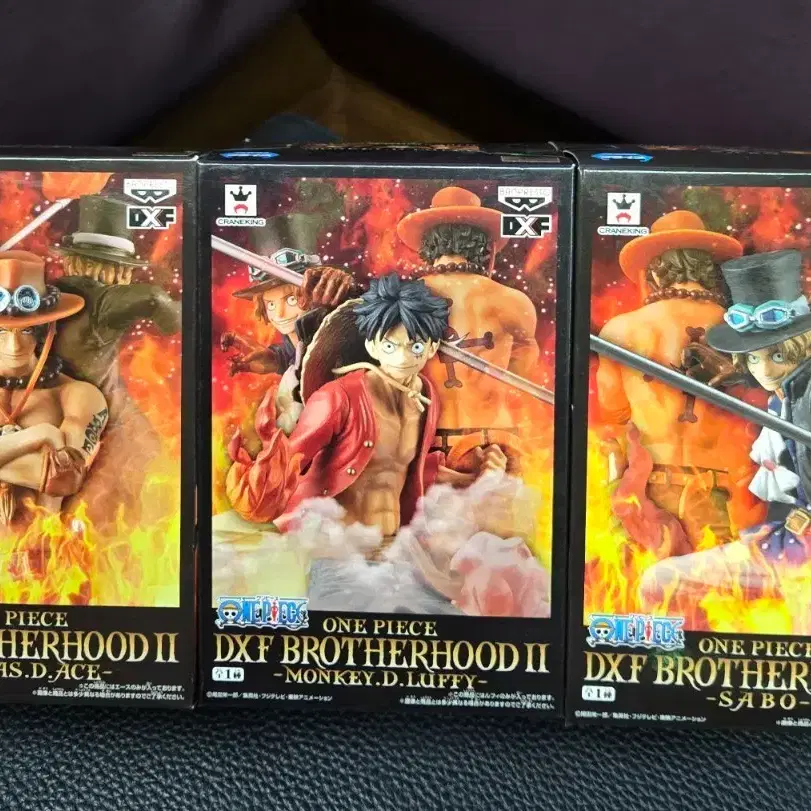 Figurine Luffy One Piece Lot De 3 Figurines One Piece PVC - Luffy