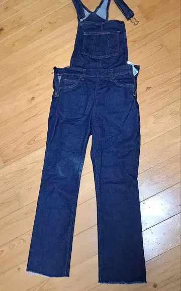 리바이스 25 데님 오버롤