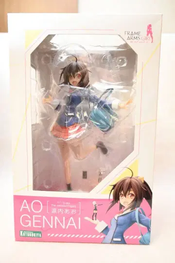 미개봉 코토부키야 프레임 암즈 걸 겐나이 아오 1/7 피규어