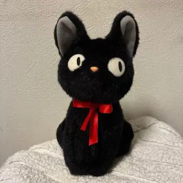 마녀 배달부 키키 지지 봉제 인형 레트로