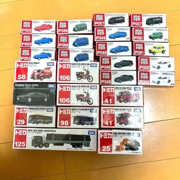 토미카 묶음 판매