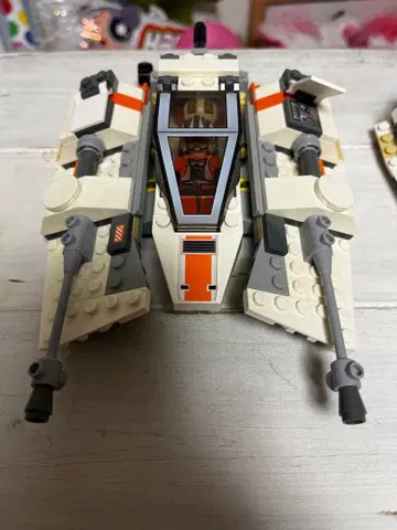 LEGO Star Wars 스타 파이터 호스 행성