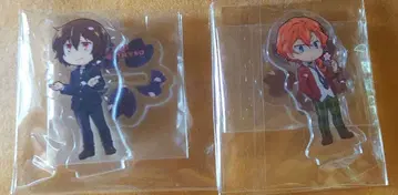 문호 스트레이독스 다자이 오사무 나카하라 츄야 아크릴 스탠드