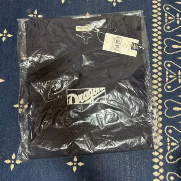 주니치 드래곤즈 T셔츠 L사이즈 네이비 BEAUTY&YOUTH 미개봉