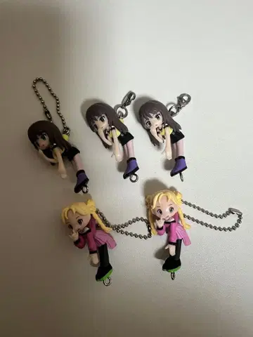 aespa 가챠가챠 세트 윈터 지젤