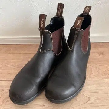 Blundstone 블랙 사이드 고어 부츠 27cm~27.5cm
