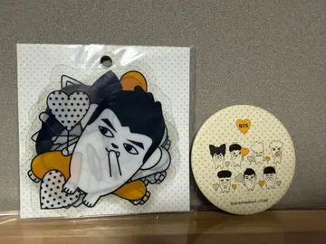 BTS OFFICIAL STICKER 세트