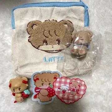 mikko 라떼 묶음 판매 가챠가챠 씰 스티커