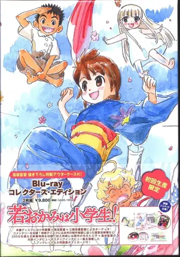 애니메이션 Blu-ray 어린 여주인은 초등학생! 컬렉터즈 에디션