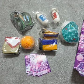 드래곤볼Z DB 캡슐 굿즈 미개봉 7세트